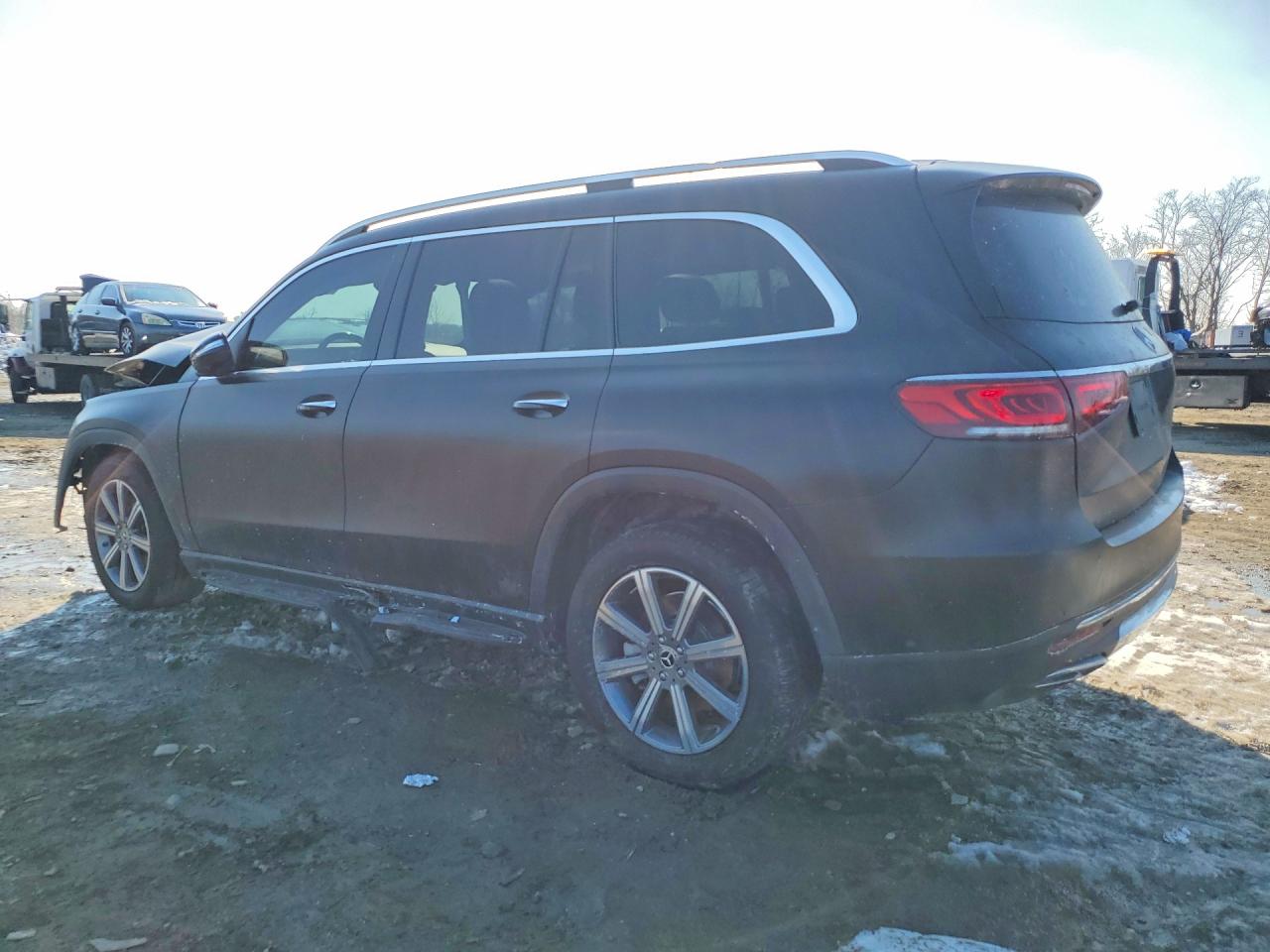 2021 MERCEDES-BENZ GLS 450 4MATIC photo 2