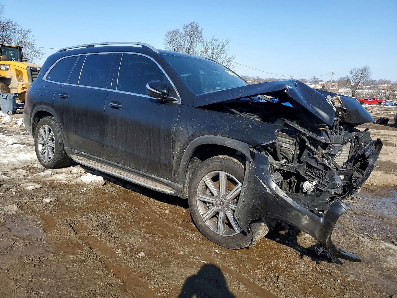 2021 MERCEDES-BENZ GLS 450 4MATIC photo 4
