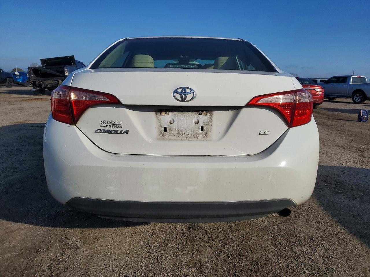 2018 TOYOTA COROLLA L photo 6