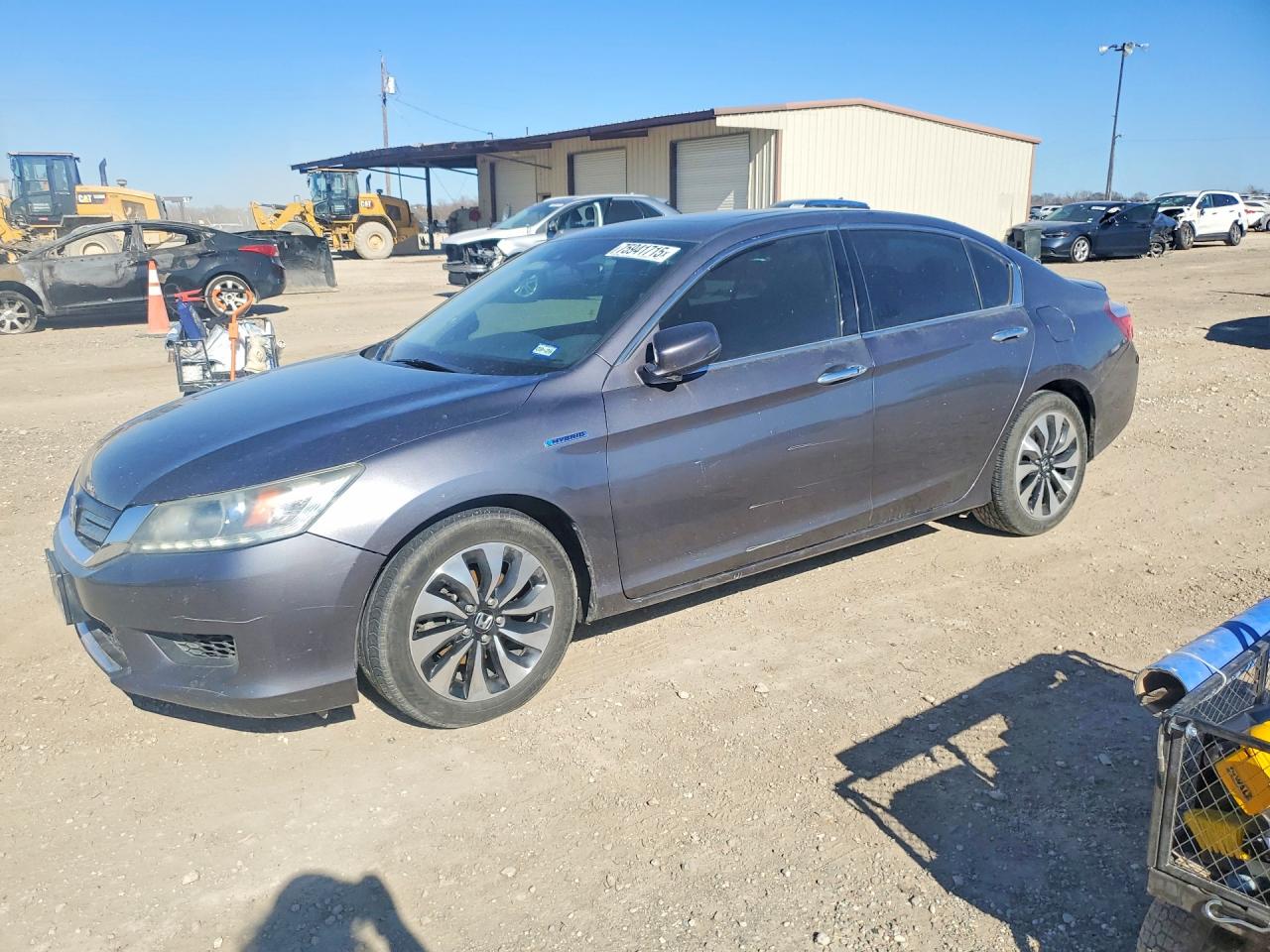 2015 HONDA ACCORD