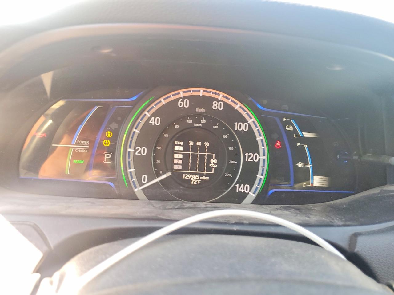 2015 HONDA ACCORD HYBRID EXL photo 17