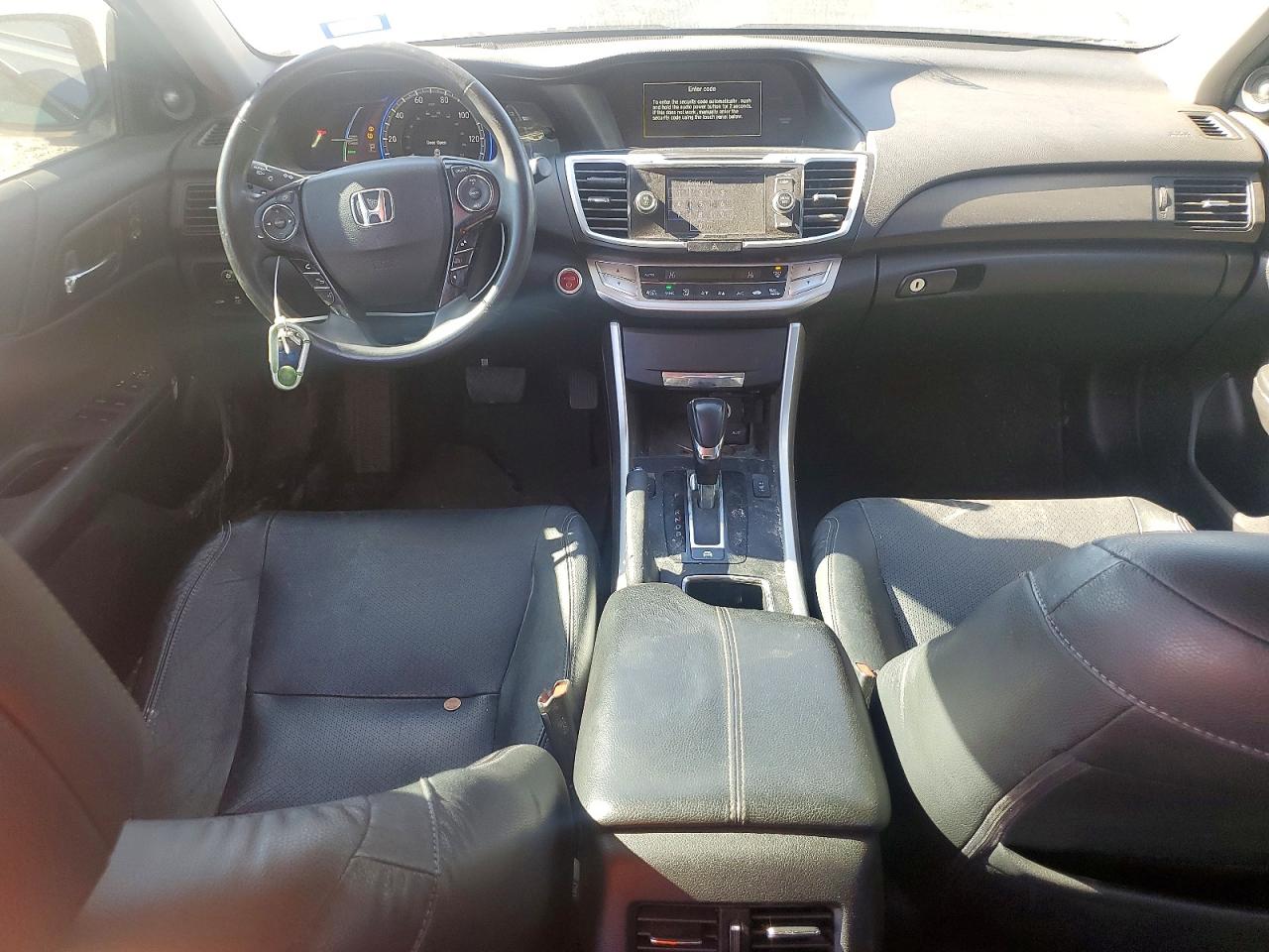 2015 HONDA ACCORD HYBRID EXL photo 15