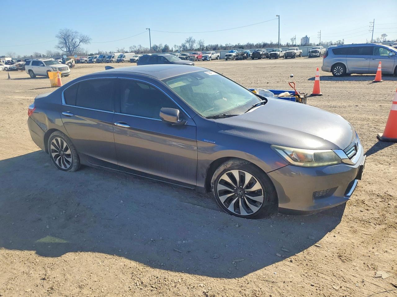 2015 HONDA ACCORD HYBRID EXL photo 7