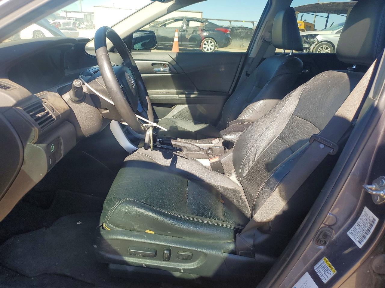 2015 HONDA ACCORD HYBRID EXL photo 13