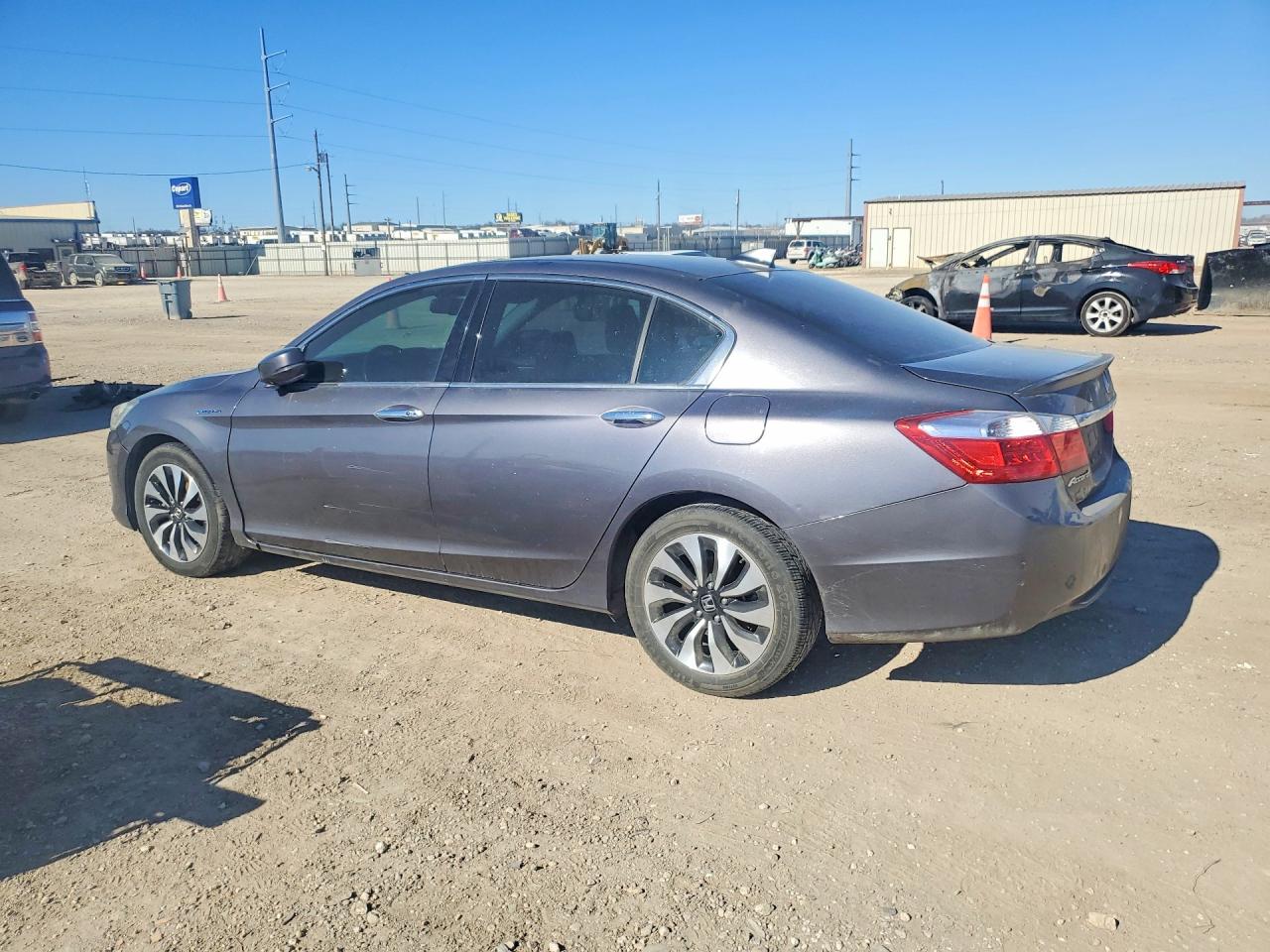 2015 HONDA ACCORD HYBRID EXL photo 3