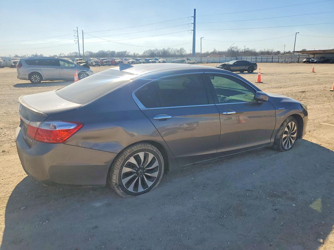 2015 HONDA ACCORD HYBRID EXL photo 5