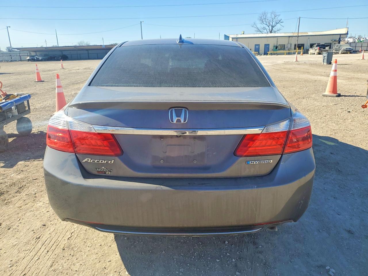 2015 HONDA ACCORD HYBRID EXL photo 11