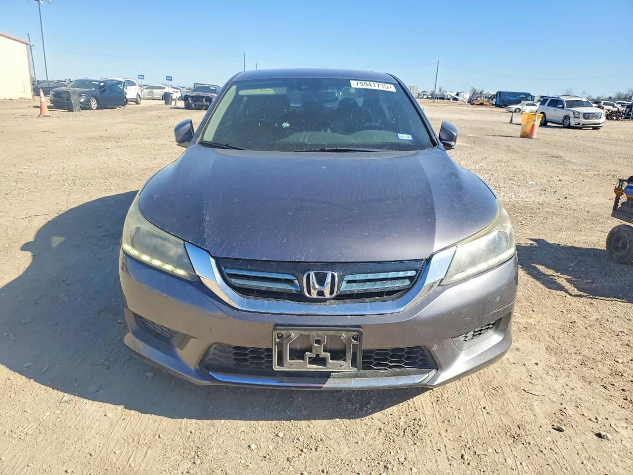 2015 HONDA ACCORD HYBRID EXL photo 9