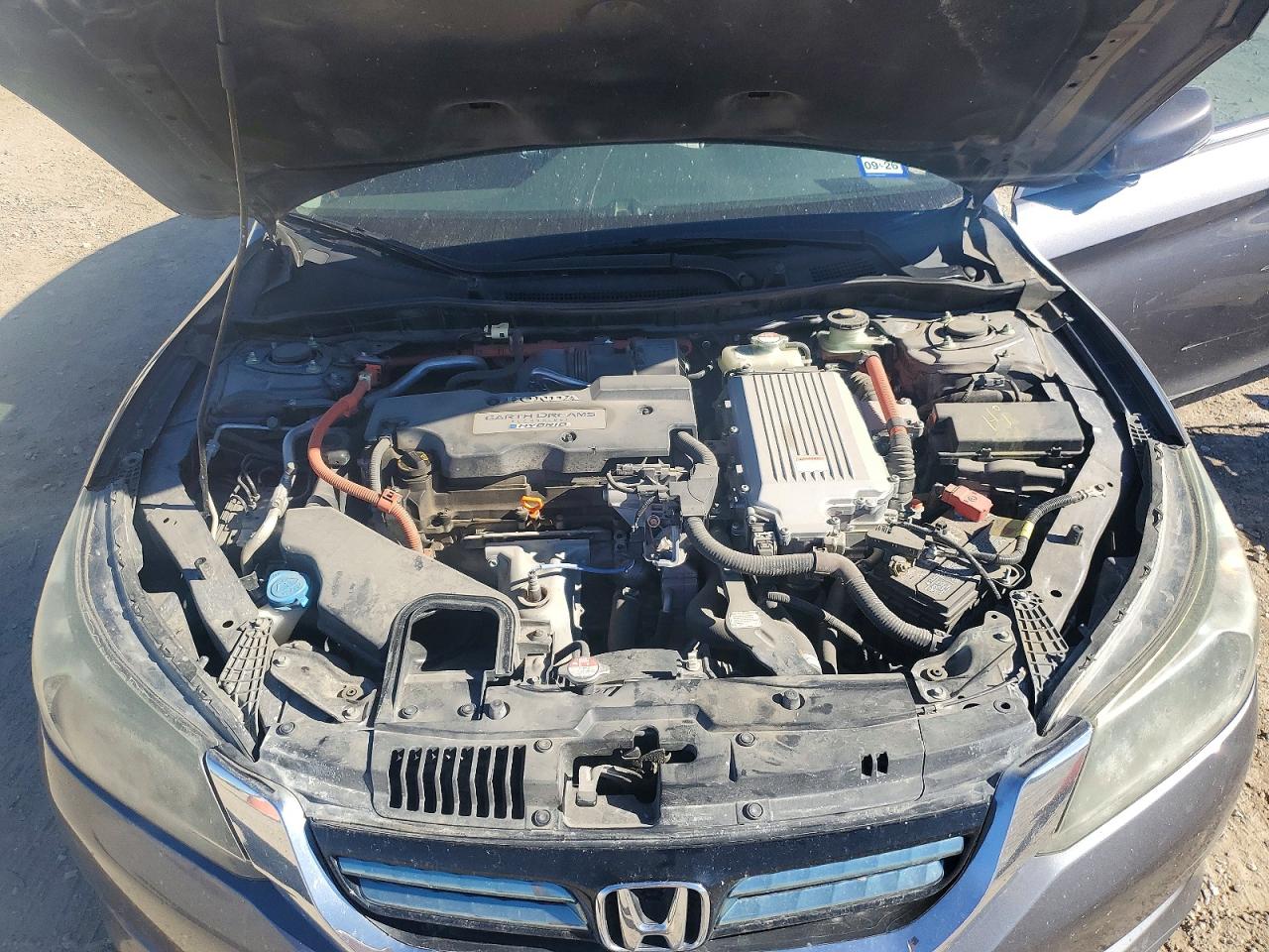 2015 HONDA ACCORD HYBRID EXL photo 21