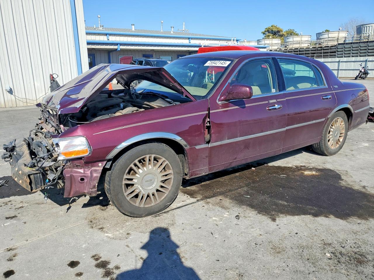 2006 LINCOLN TOWN CAR