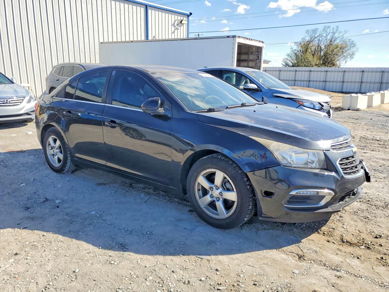2015 CHEVROLET CRUZE LT photo 4