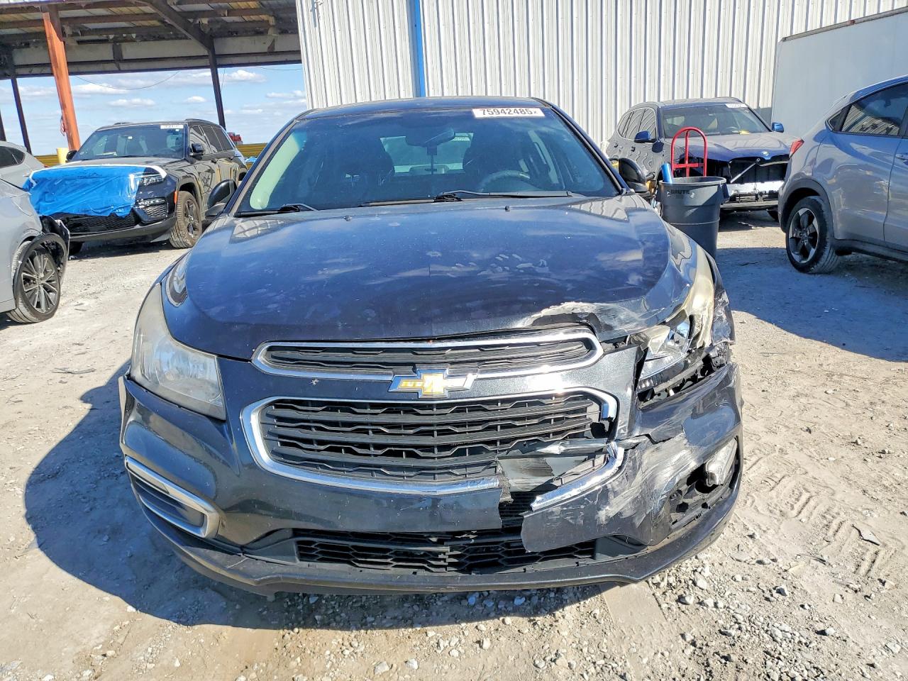 2015 CHEVROLET CRUZE LT photo 5