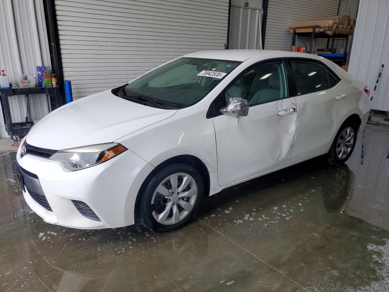 2016 TOYOTA COROLLA