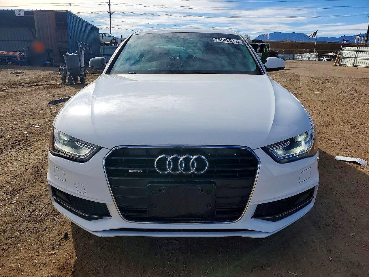 2015 AUDI A4 PREMIUM PLUS photo 9