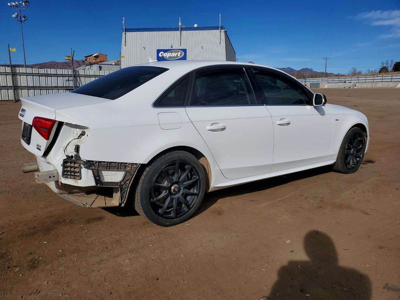 2015 AUDI A4 PREMIUM PLUS photo 5