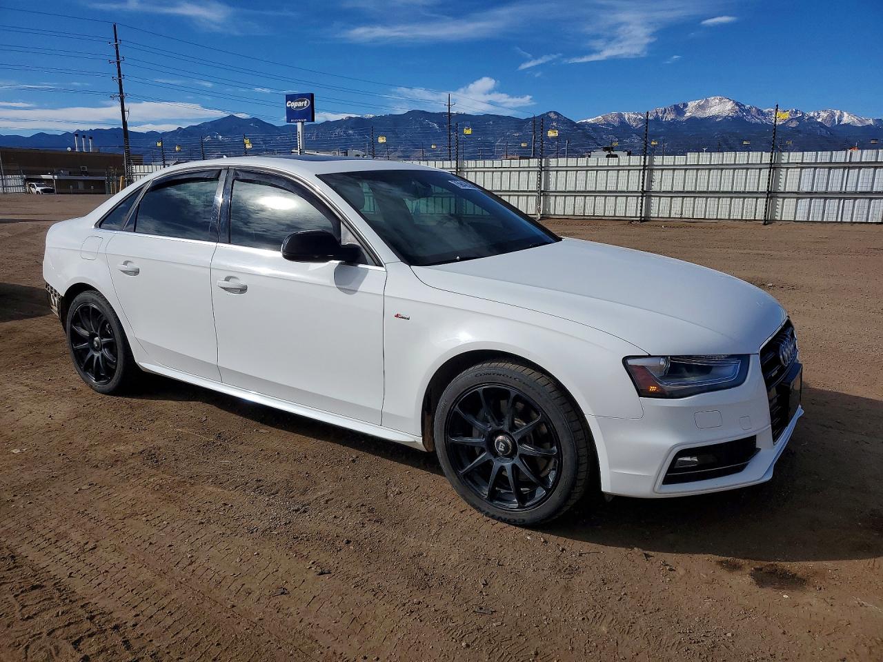 2015 AUDI A4 PREMIUM PLUS photo 7