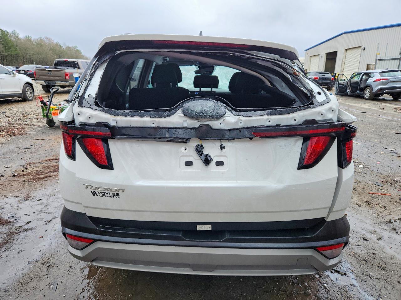 2025 HYUNDAI TUCSON SEL photo 11