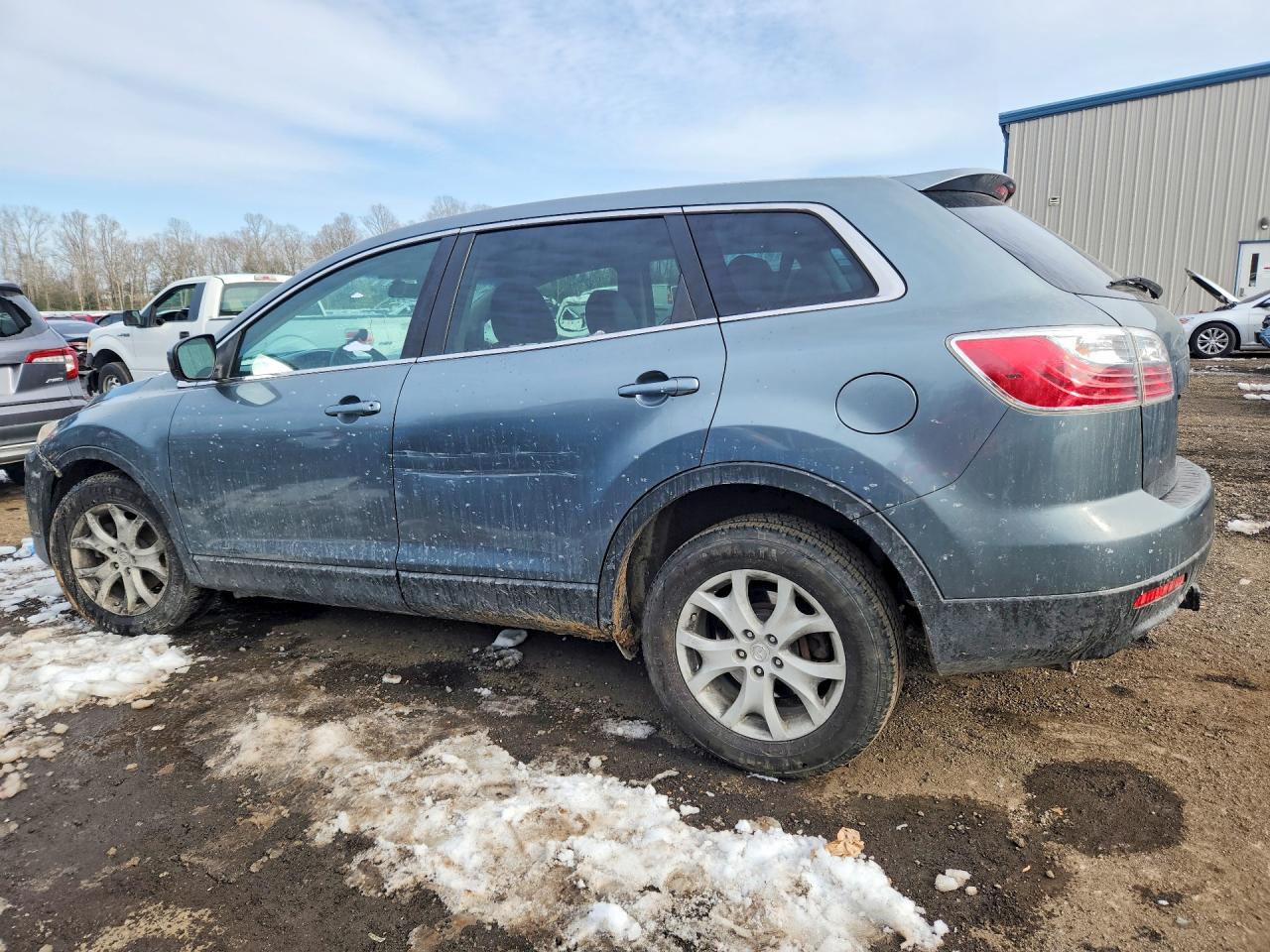 2012 MAZDA CX-9 photo 4