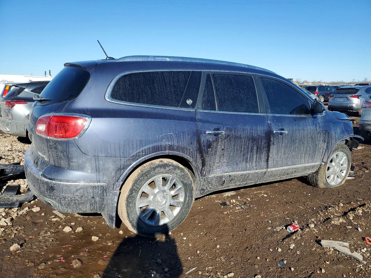2014 BUICK ENCLAVE photo 5