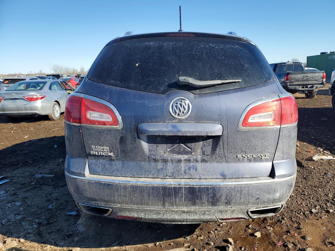 2014 BUICK ENCLAVE photo 11