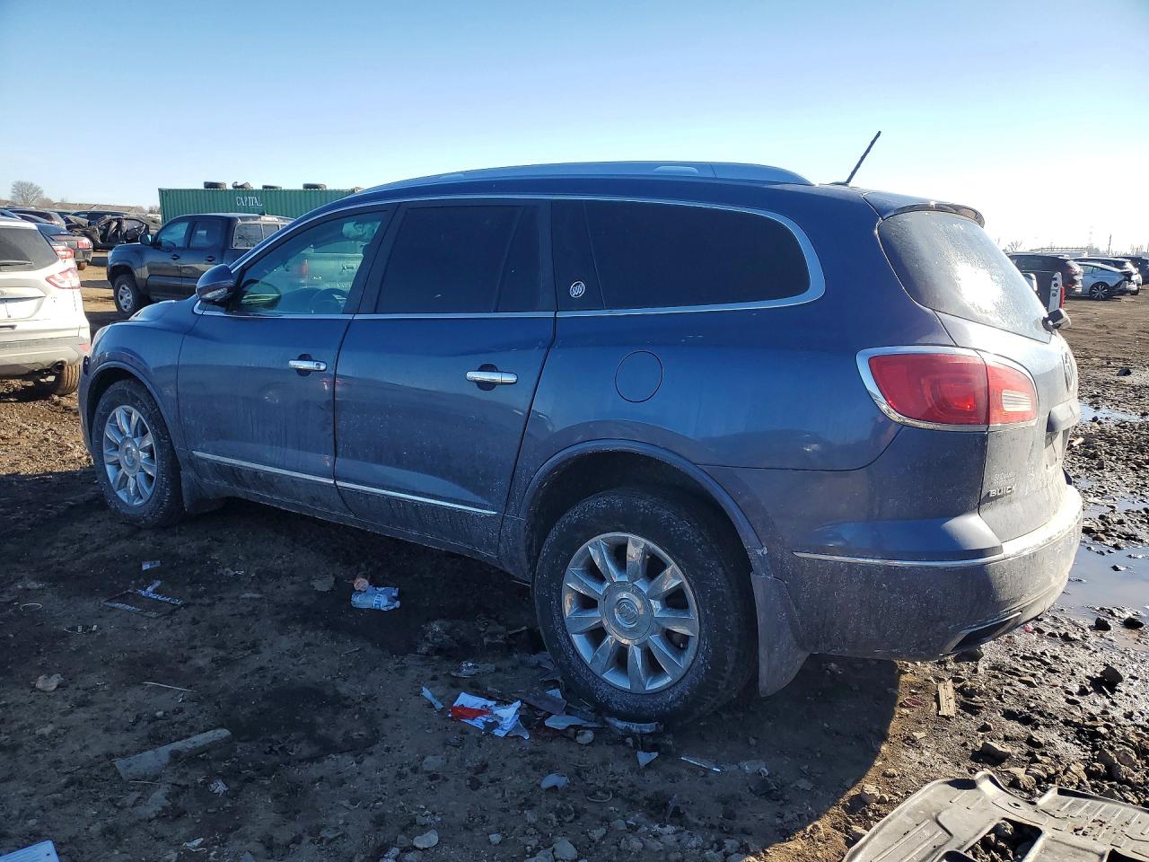 2014 BUICK ENCLAVE photo 3