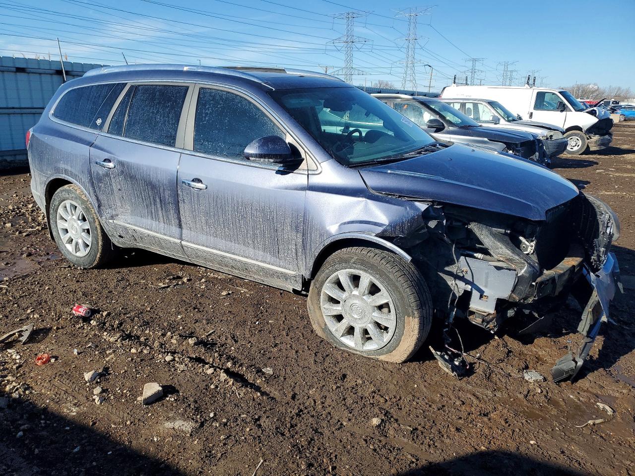 2014 BUICK ENCLAVE photo 7