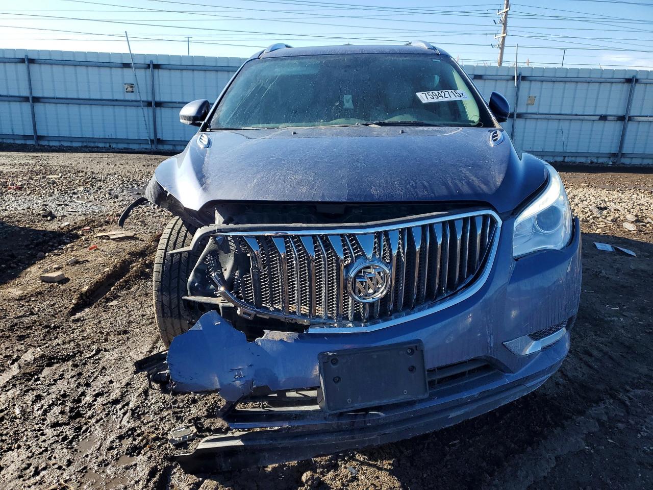 2014 BUICK ENCLAVE photo 9