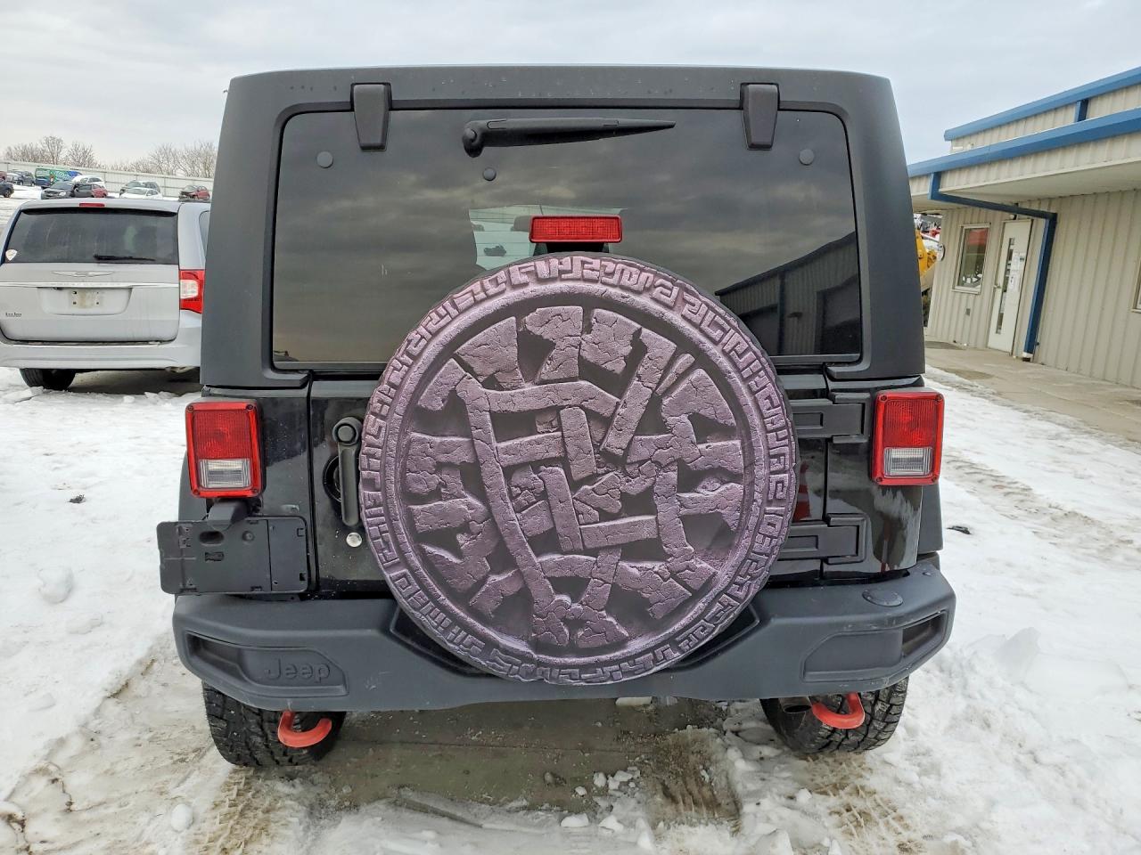 2015 JEEP WRANGLER UNLIMITED RUBICON photo 11