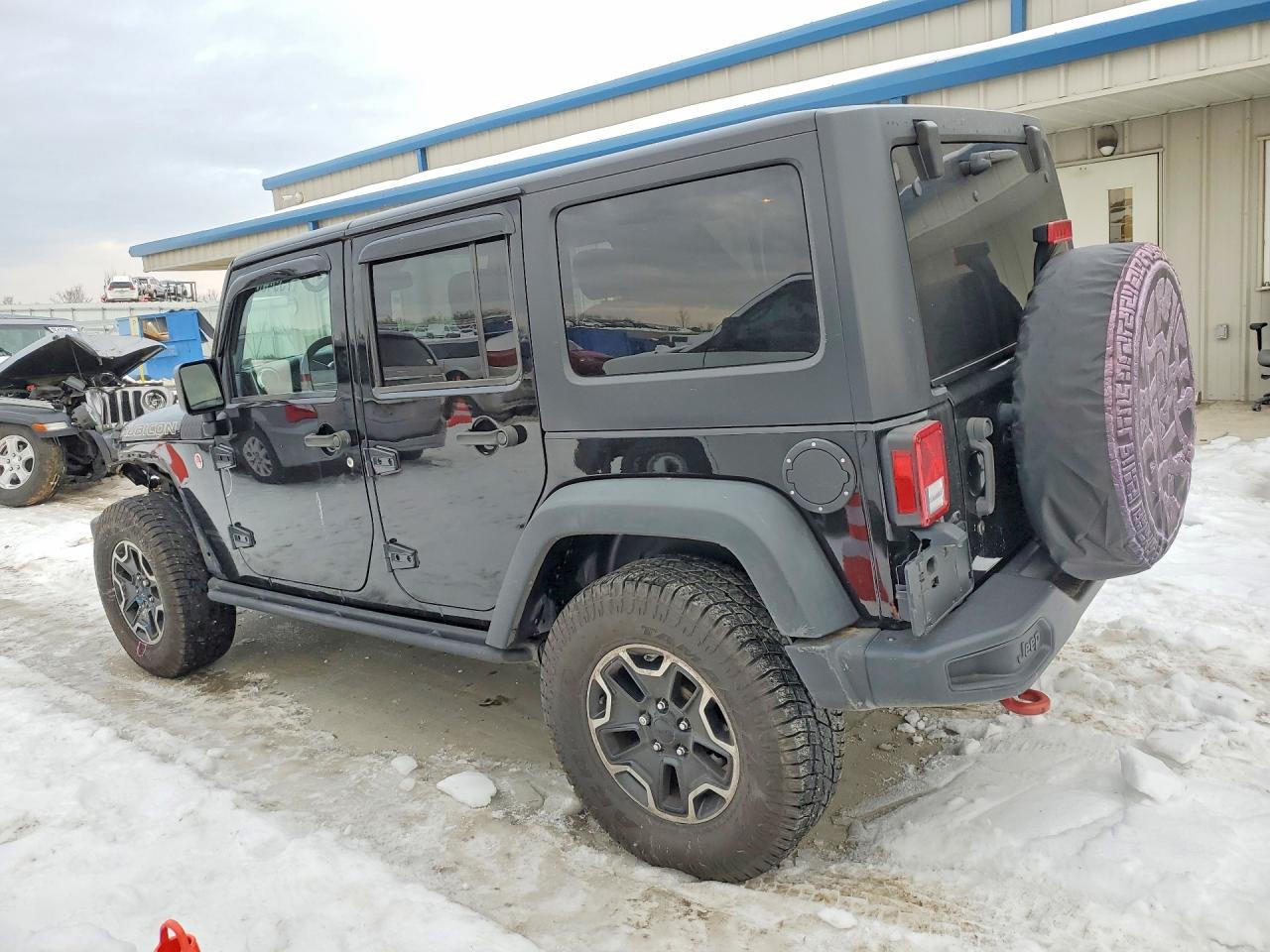 2015 JEEP WRANGLER UNLIMITED RUBICON photo 3