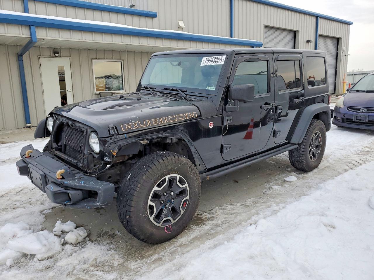 2015 JEEP WRANGLER UNLIMITED