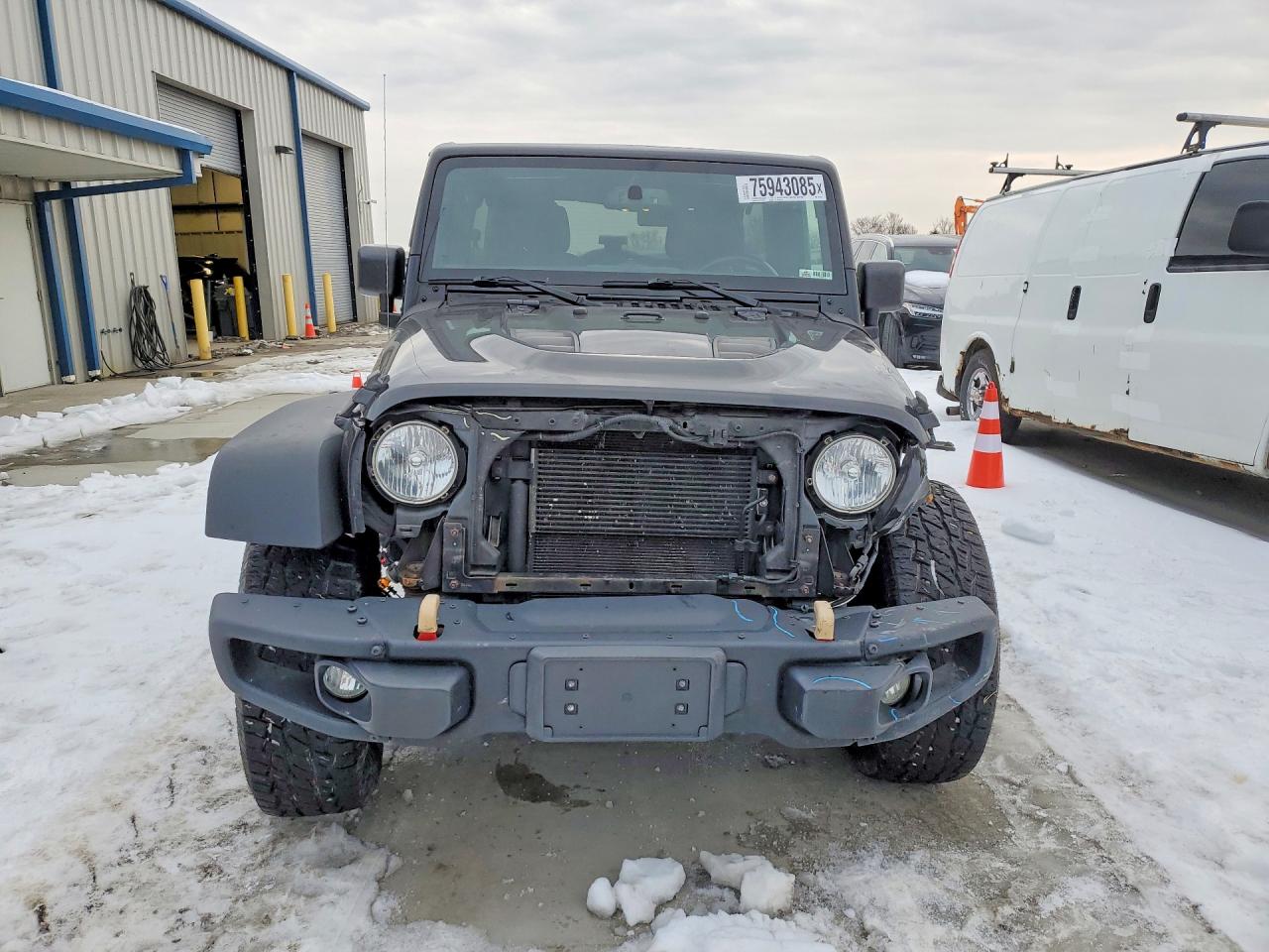 2015 JEEP WRANGLER UNLIMITED RUBICON photo 9