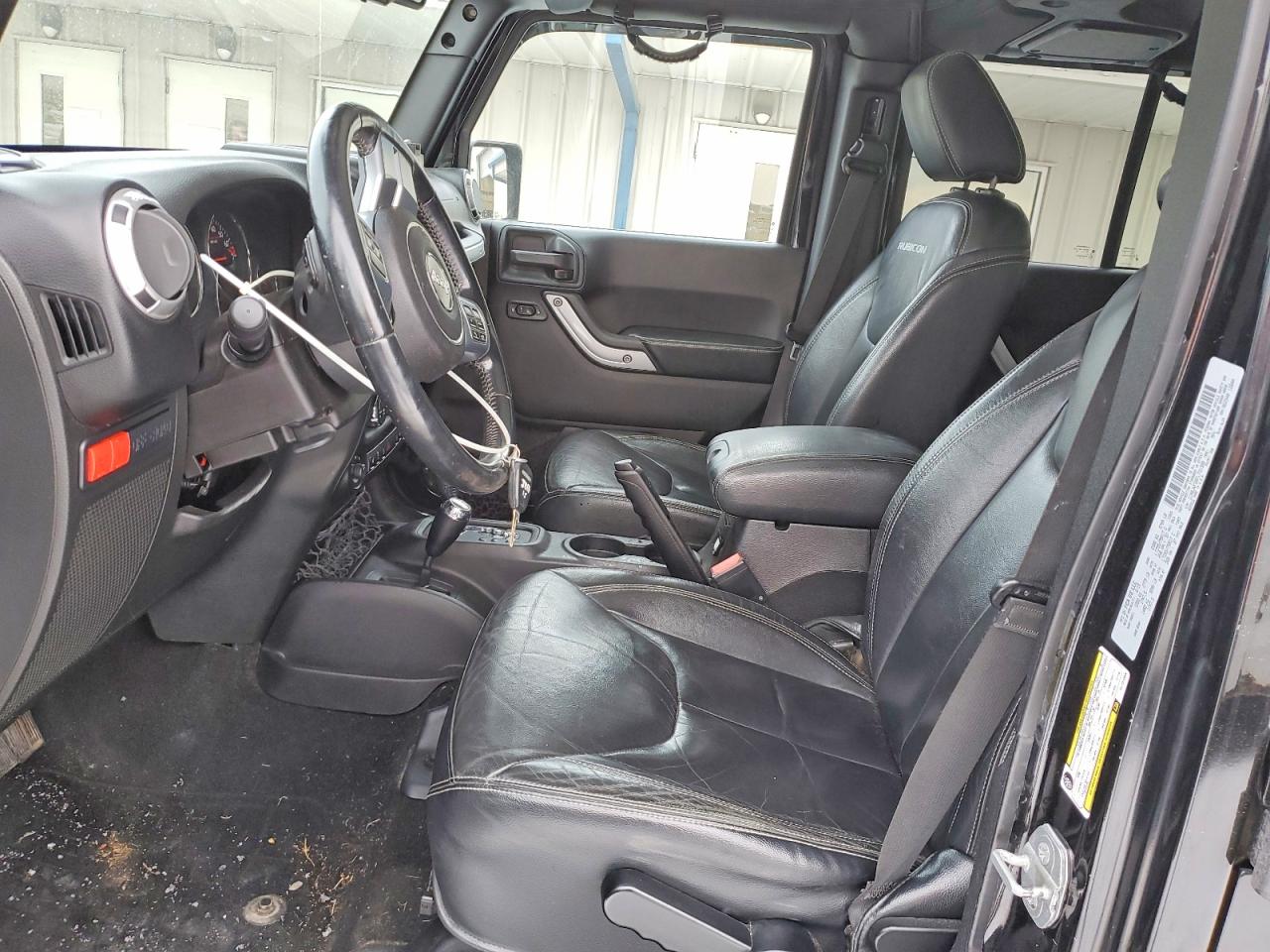 2015 JEEP WRANGLER UNLIMITED RUBICON photo 13