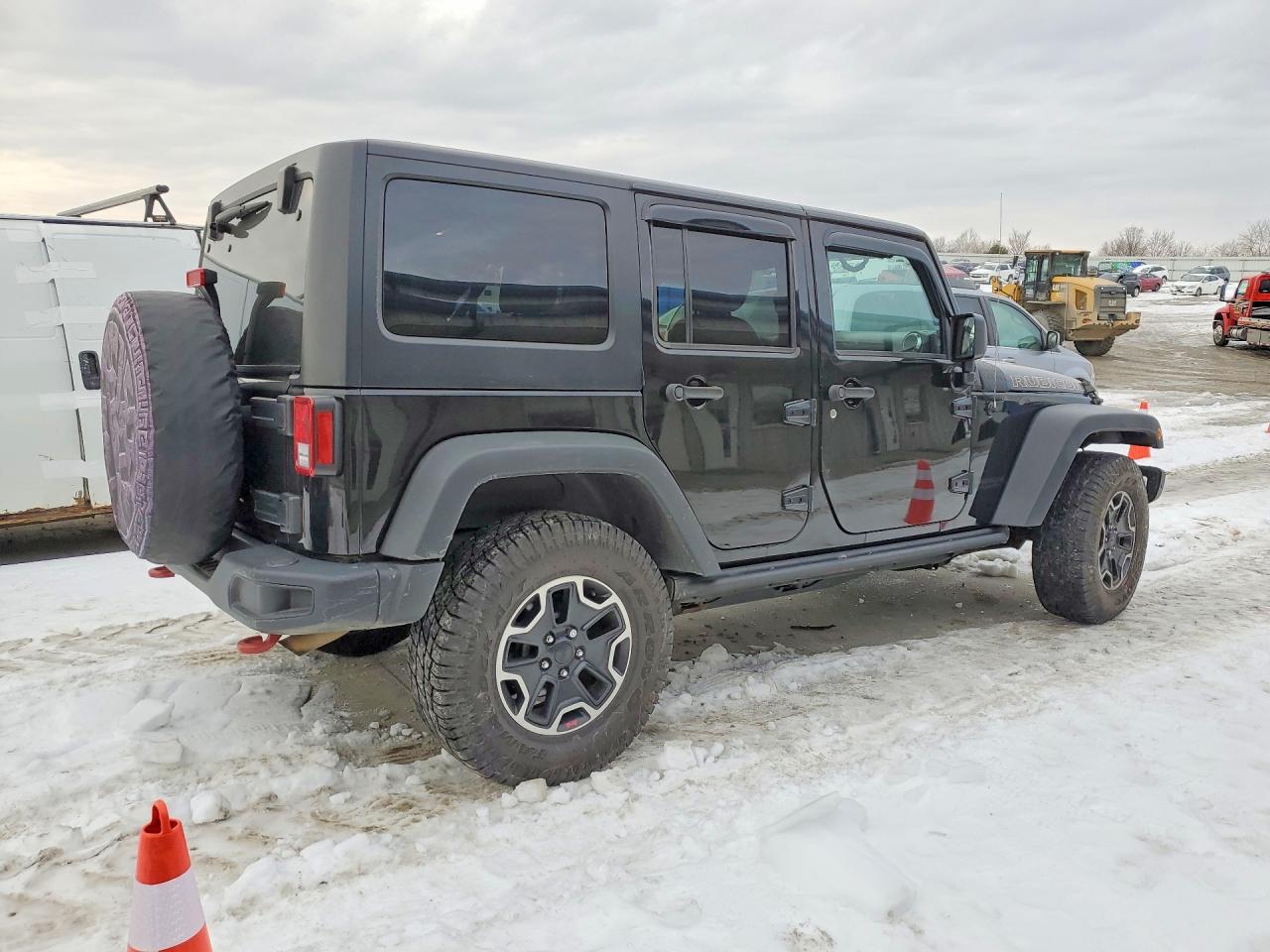 2015 JEEP WRANGLER UNLIMITED RUBICON photo 5
