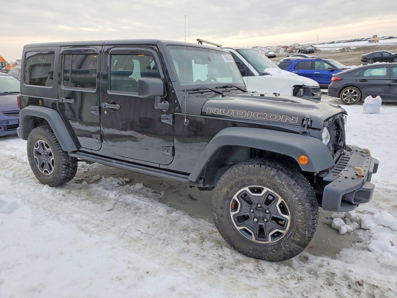 2015 JEEP WRANGLER UNLIMITED RUBICON photo 7