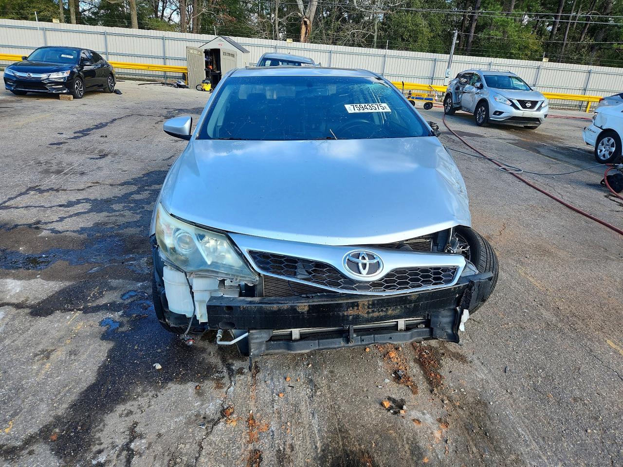 2012 TOYOTA CAMRY SE V6 photo 5