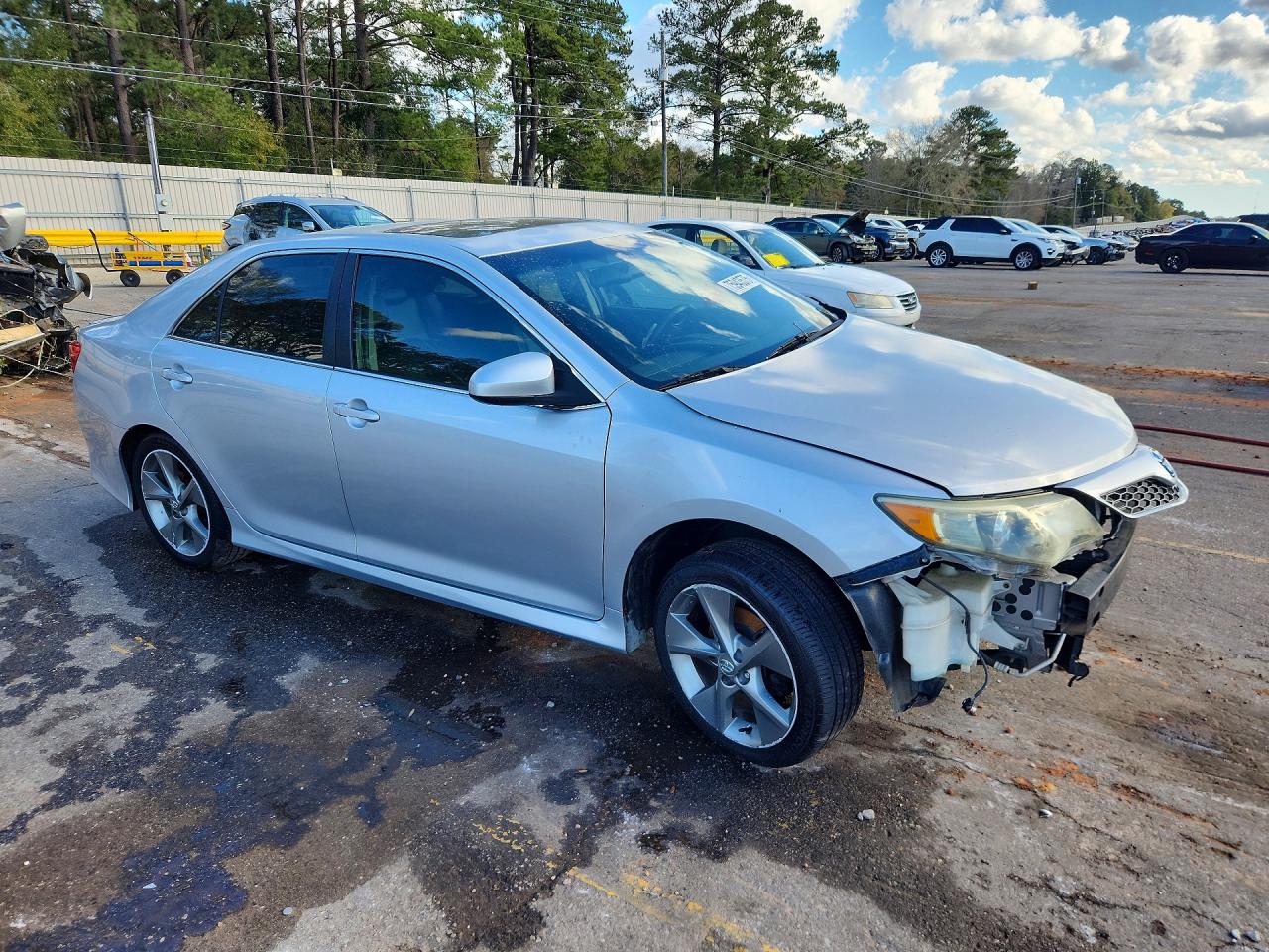 2012 TOYOTA CAMRY SE V6 photo 4
