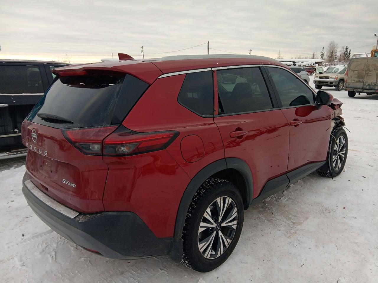 2023 NISSAN ROGUE SV photo 3