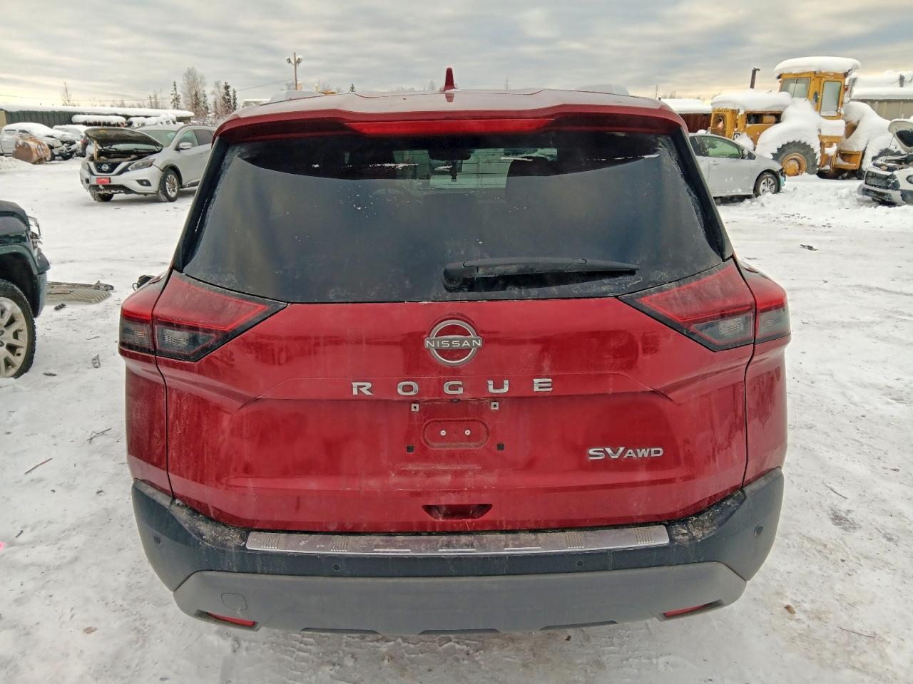 2023 NISSAN ROGUE SV photo 6