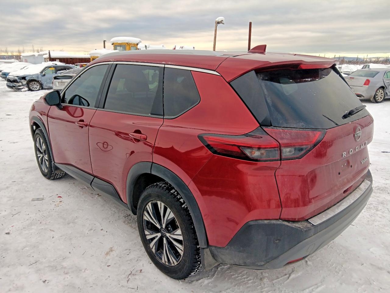 2023 NISSAN ROGUE SV photo 2