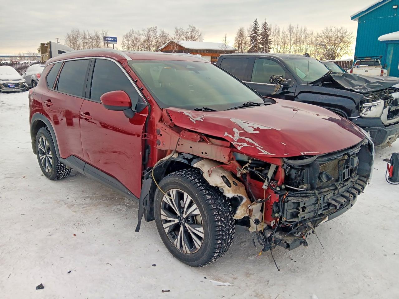 2023 NISSAN ROGUE SV photo 4