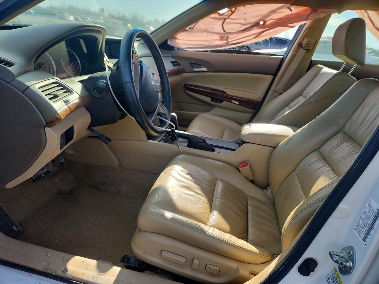 2010 HONDA ACCORD EXL photo 13