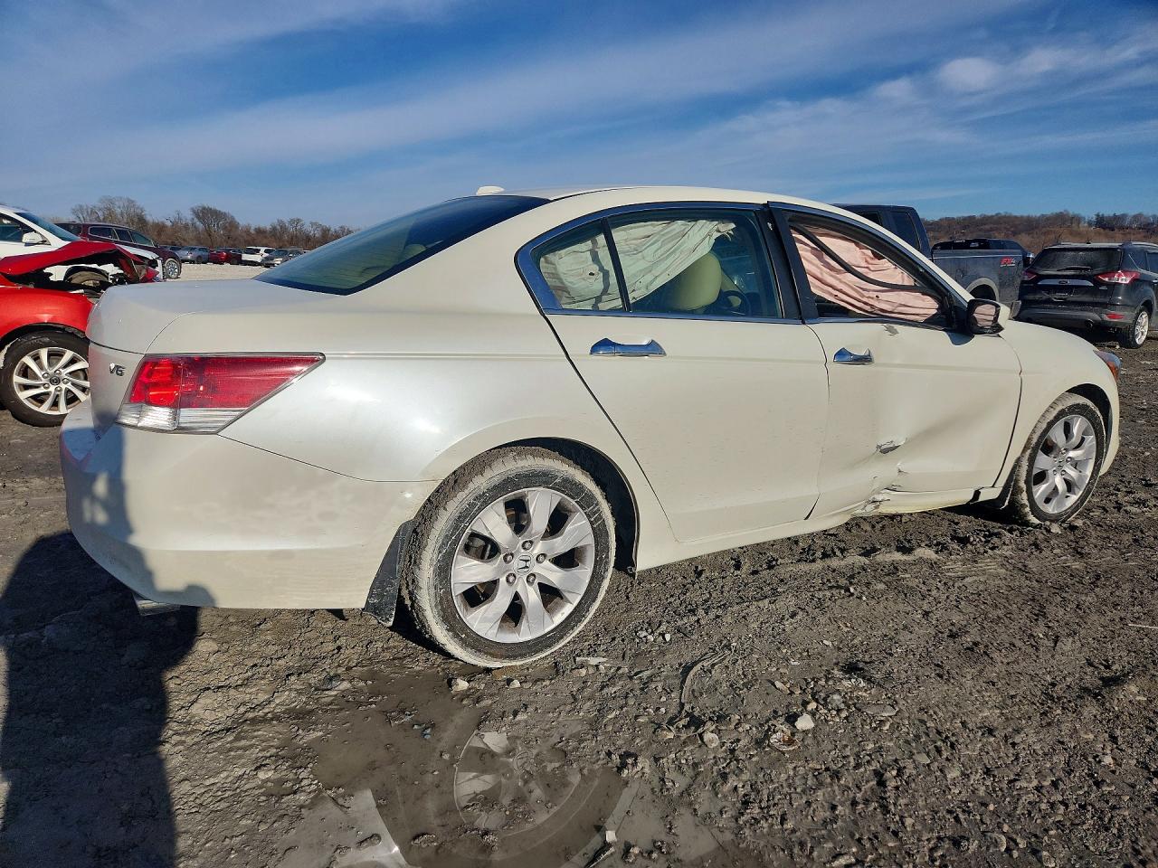 2010 HONDA ACCORD EXL photo 5