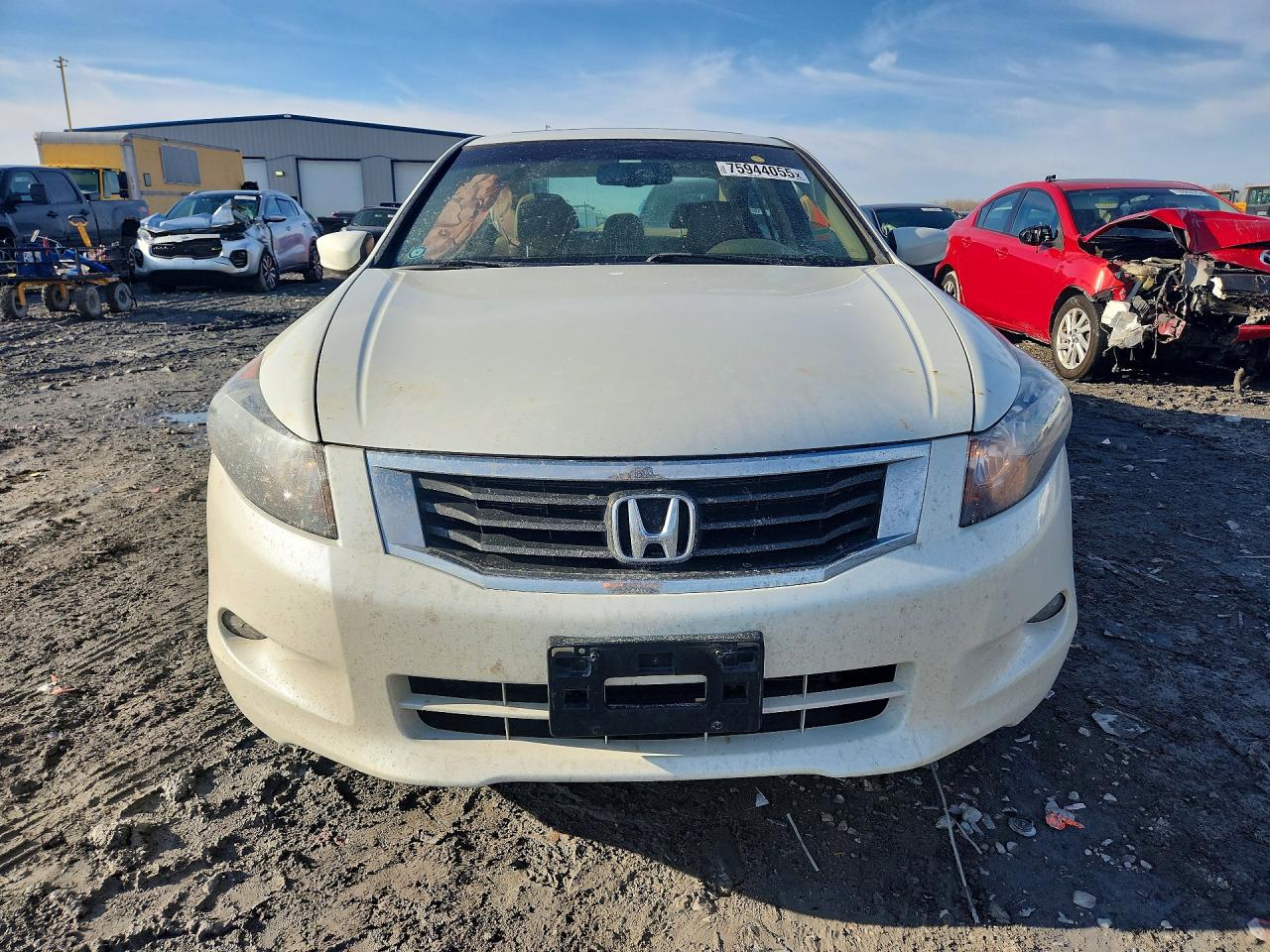 2010 HONDA ACCORD EXL photo 9