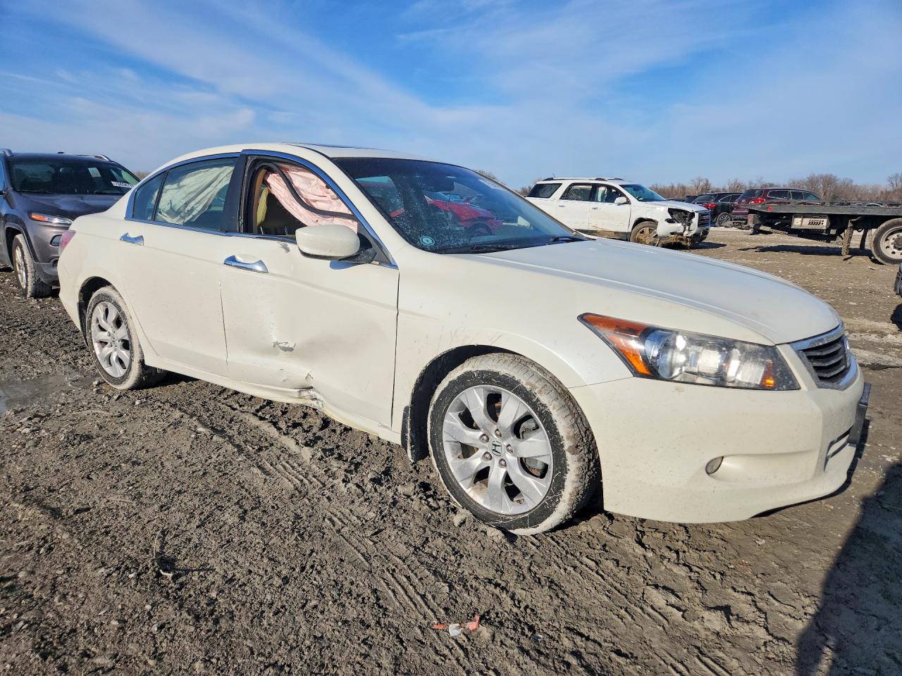 2010 HONDA ACCORD EXL photo 7