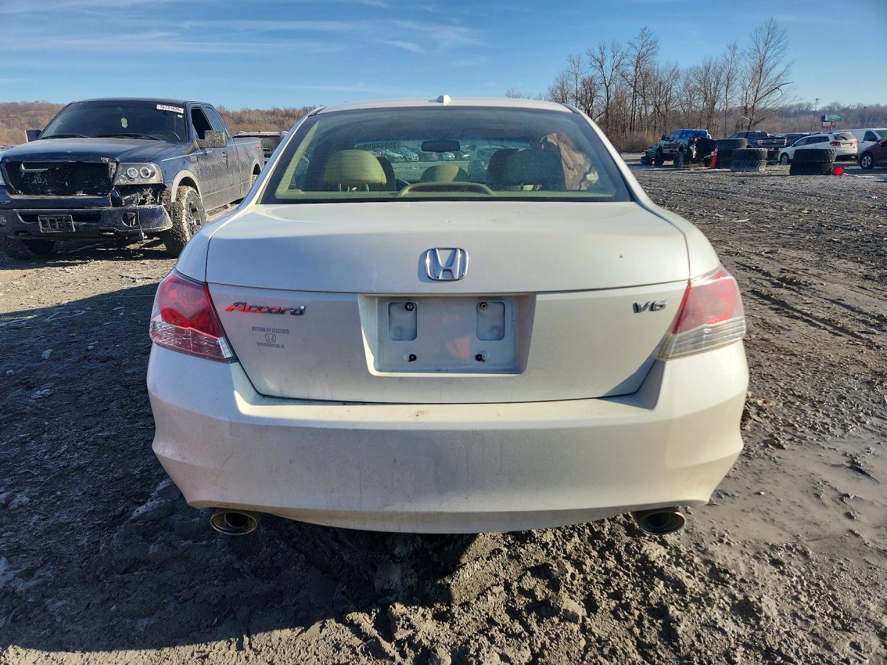 2010 HONDA ACCORD EXL photo 11