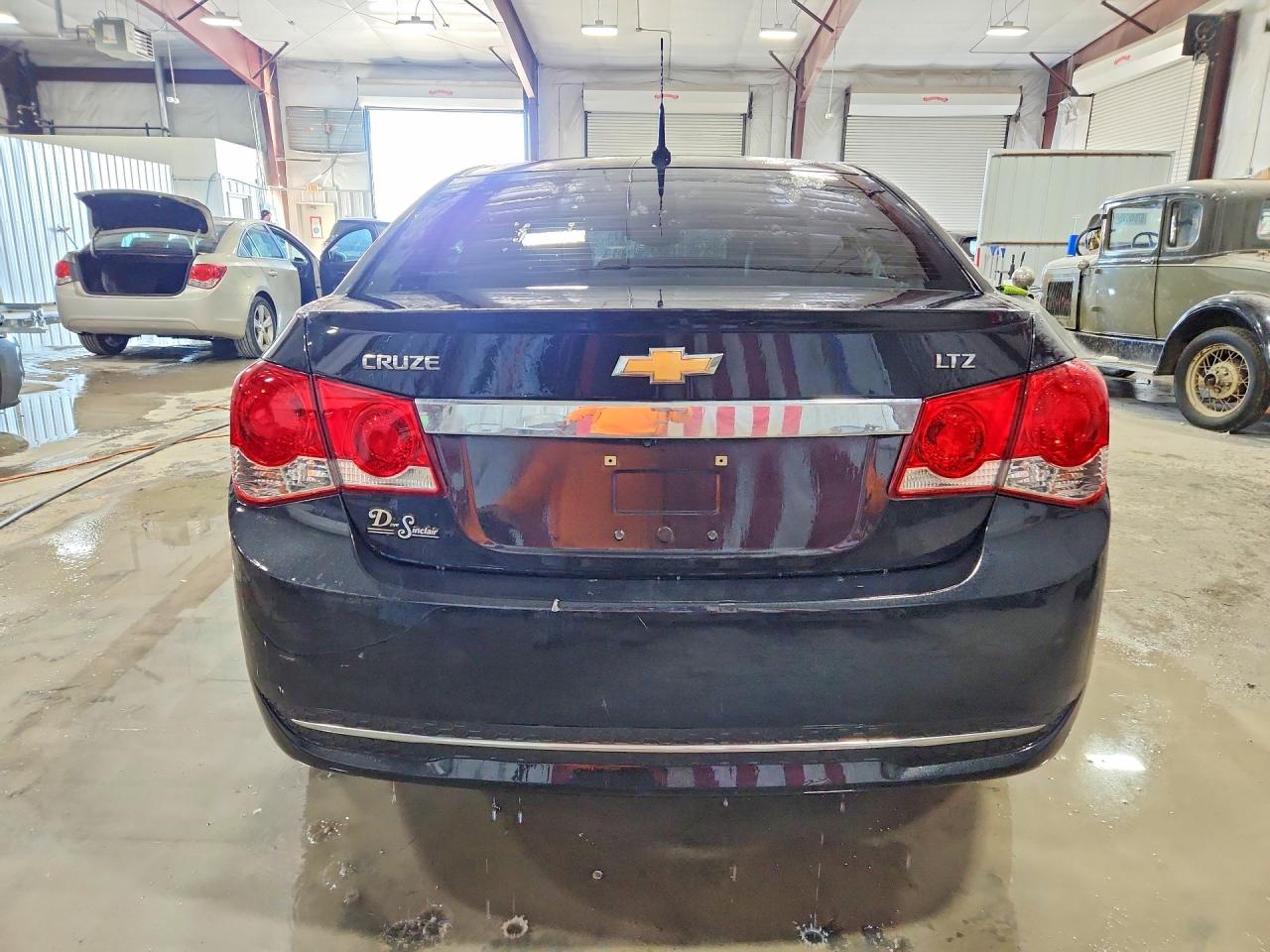 2014 CHEVROLET CRUZE LTZ photo 6