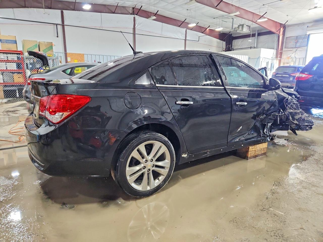 2014 CHEVROLET CRUZE LTZ photo 3