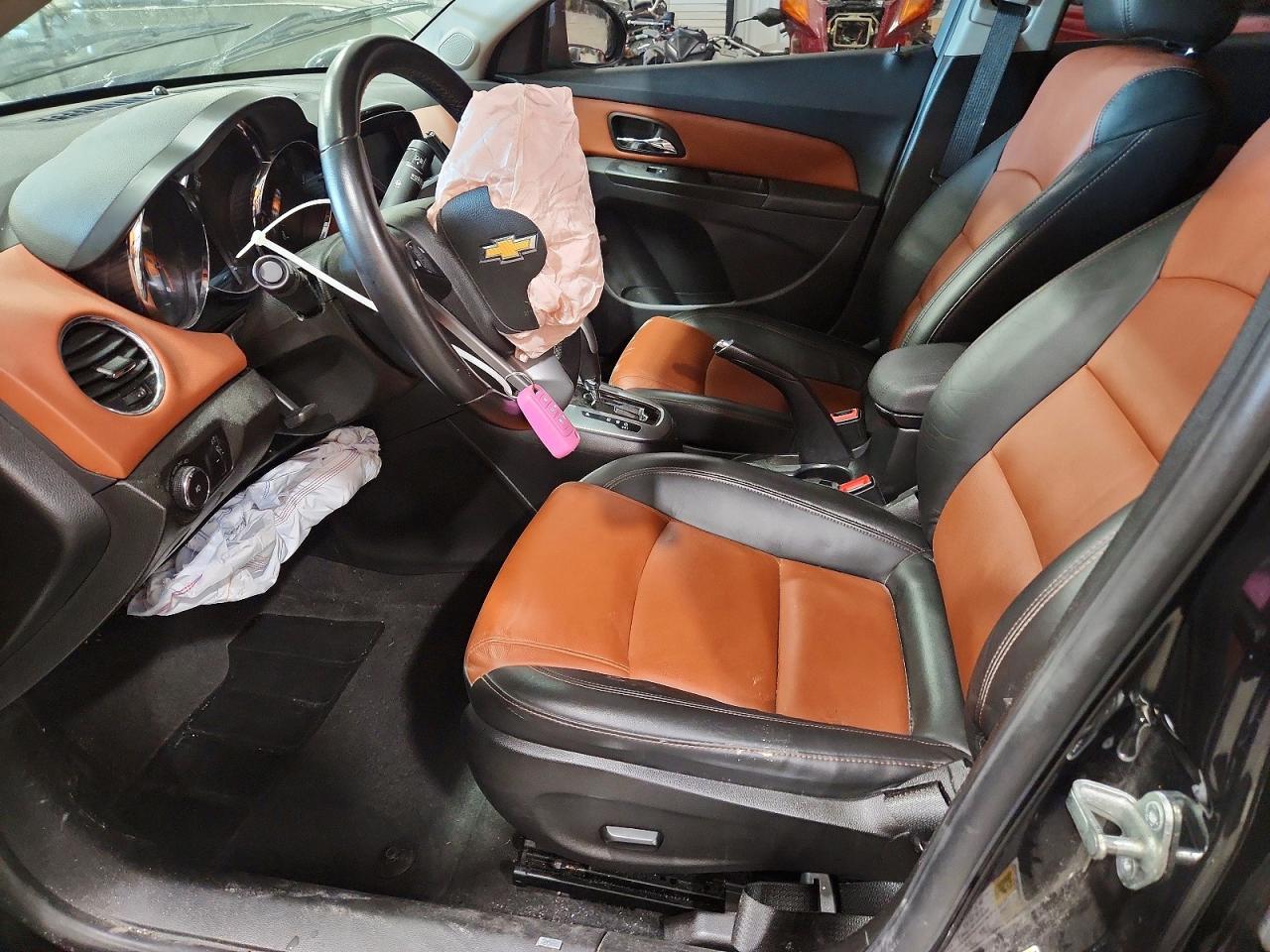2014 CHEVROLET CRUZE LTZ photo 7