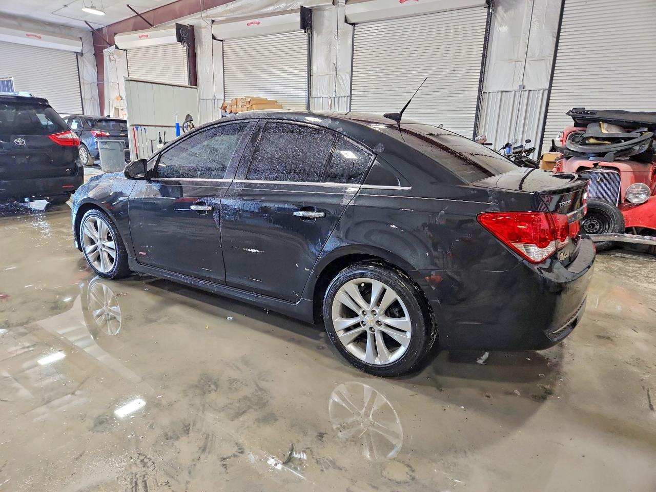 2014 CHEVROLET CRUZE LTZ photo 2