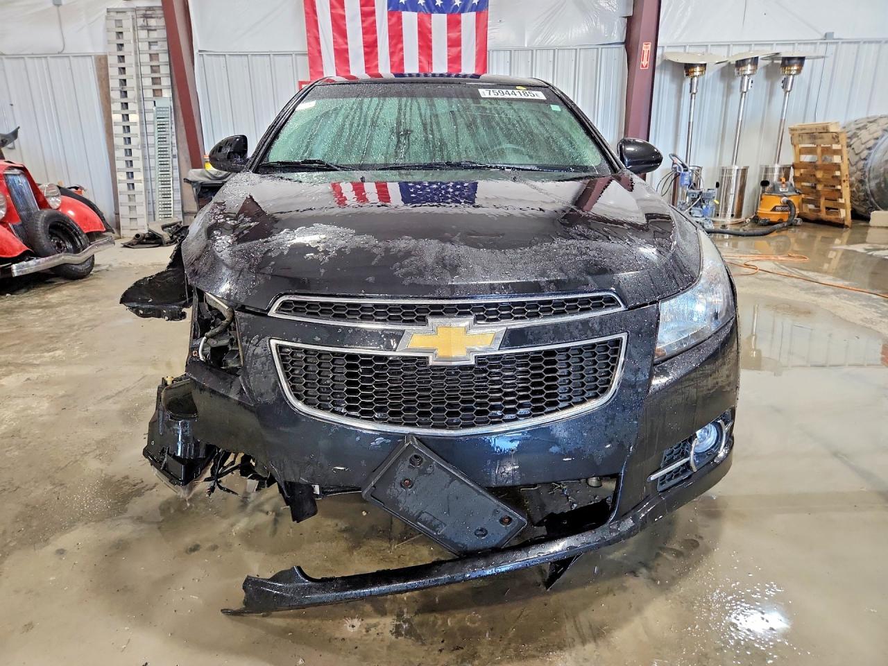 2014 CHEVROLET CRUZE LTZ photo 5
